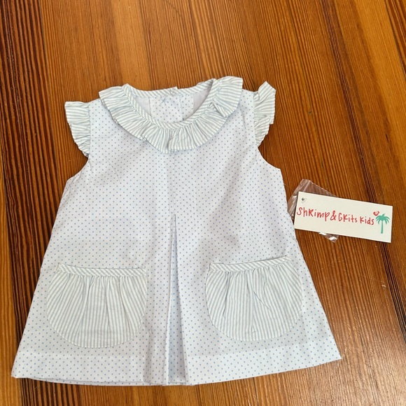 Shrimp & Grits Kids Other - NWT Sleeveless Swing Top